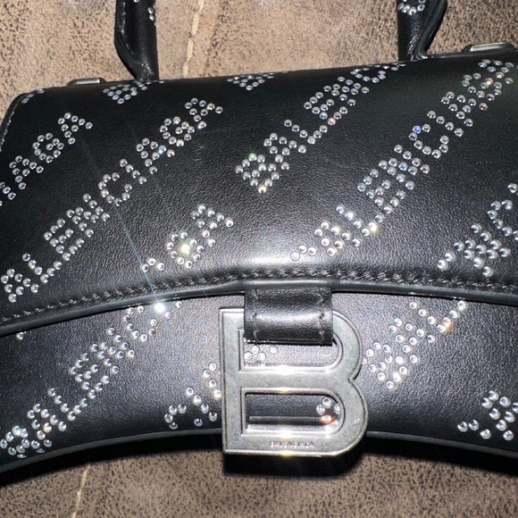 Balenciaga hourglass mini hand bag - Picture 1 of 6